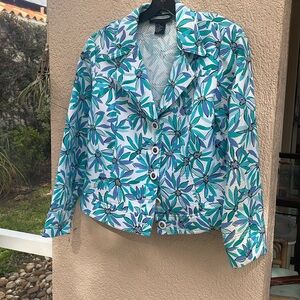 REQUIREMENTS cropped jacket
